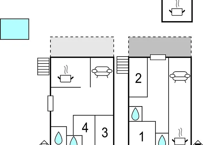 Дом отдыха Four-bedroom In Islam Latinski